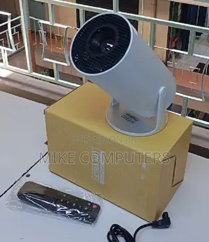 Projector With Wifi6 and Bluetooth, 1080p Support Android