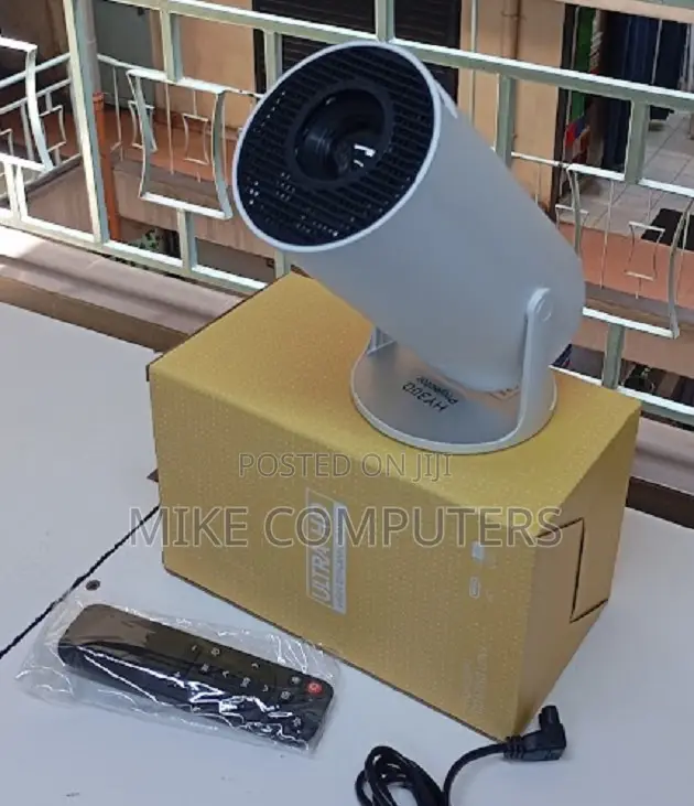 Projector With Wifi6 and Bluetooth, 1080p Support Android