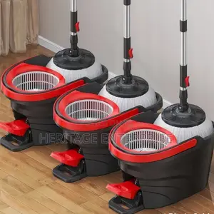 Spin Mop With Peddle