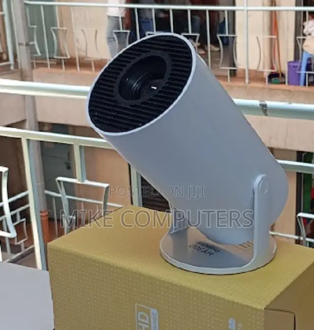 Projector With Wifi6 and Bluetooth, 1080p Support Android