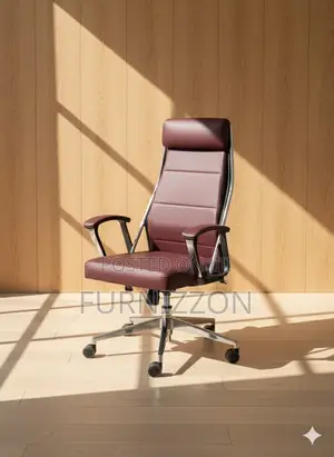 Stylish PVC Ergonomic Office Chair for Home and Office