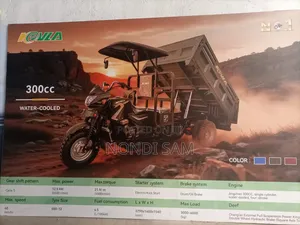 New Motorcycle 2025 Green