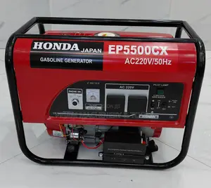 Honda Ep5500cx 5.5kva Keystart Generator