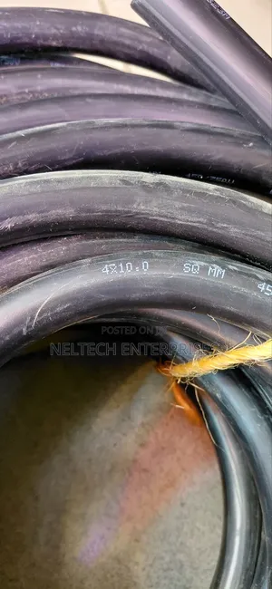 Flex Cable 10mm 4 Core Yts4
