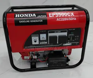 Honda Ep5500cx Gasoline Generator 5.5kva Keystart