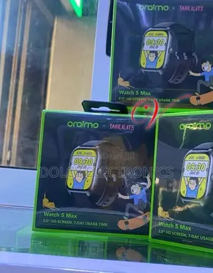 Oraimo Watch 5 Max Osw-804