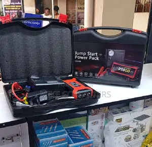 New Car Portable Jump-Starter Kits
