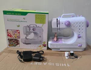 Mini Multifunctional Household Sewing Machine 
-Lock Stitch