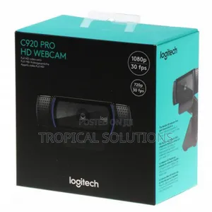 Logitech C920 Pro Webcam Full Hd Webcam