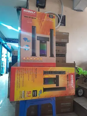 Nobel Nb-1214 5.1ch High-Tech Multimedia Sound Speaker System