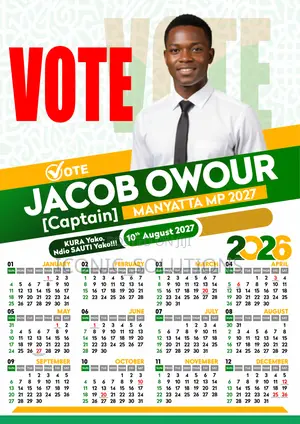 Premium A2 Member Of Parliament (Mp) Calendars