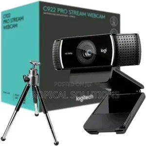 Logitech C922 Pro Tripod Webcam