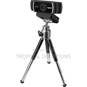 Logitech C922 Pro Tripod Webcam