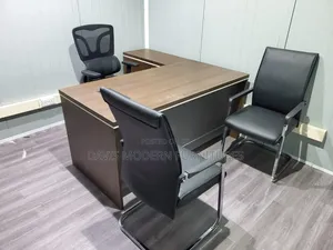 Executive Office Desk With Chris