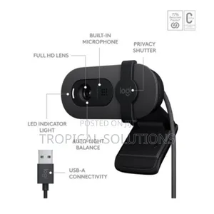 Logitech Brio 100 Graphite 1080p Brio 100