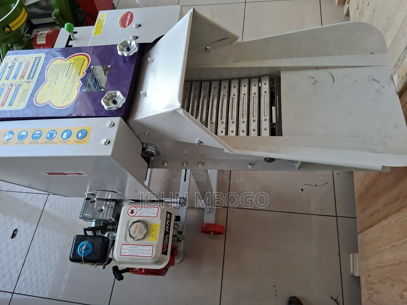 Animal Feed Chopper
