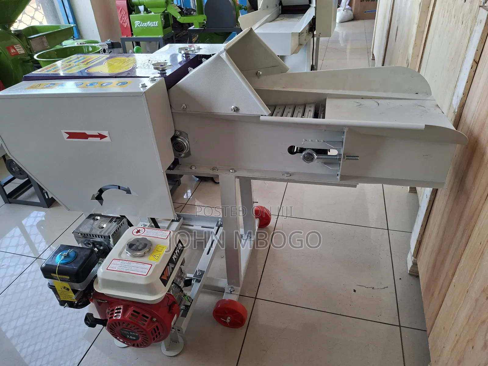 Animal Feed Chopper
