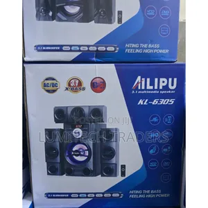 3.1ch Ailipu Homethearte Multimedia Speaker System Woofer