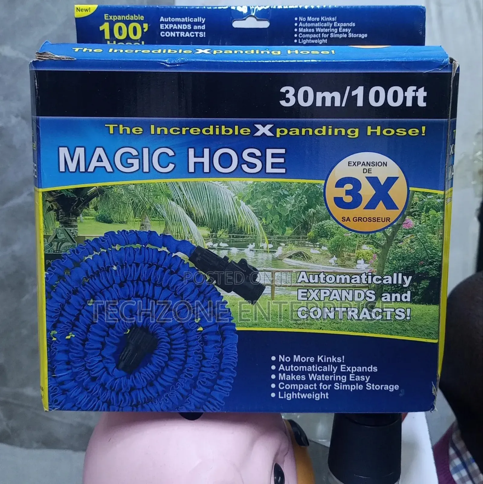 Magic Expandable Hose Pipe Adjustable 100 Feet/30 M 