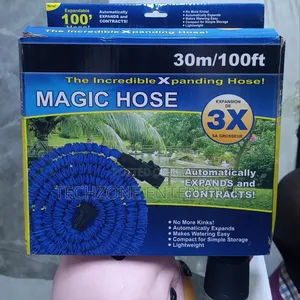 Magic Expandable Hose Pipe Adjustable 100 Feet/30 M 