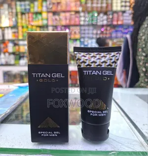 Titan Gel Gold for Men