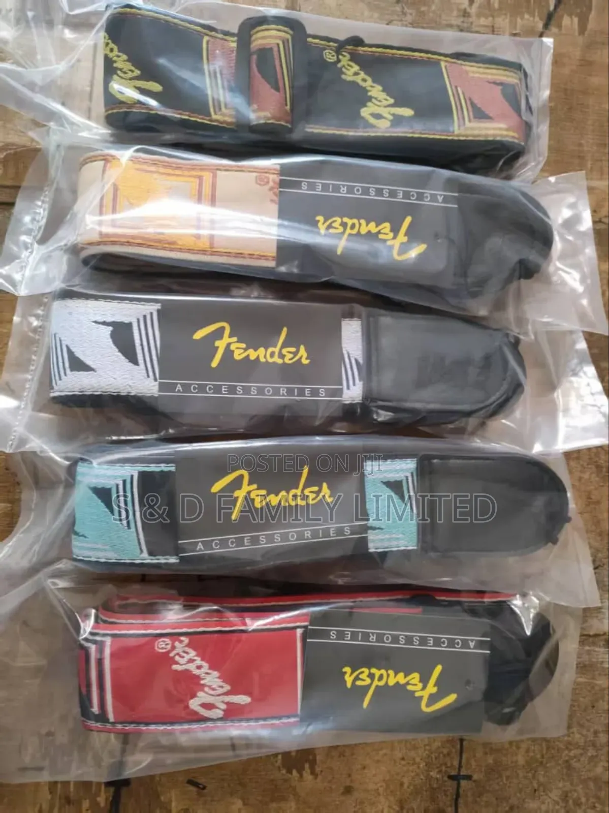 Fender Monogrammed Guitar Strap