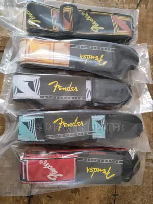 Fender Monogrammed Guitar Strap