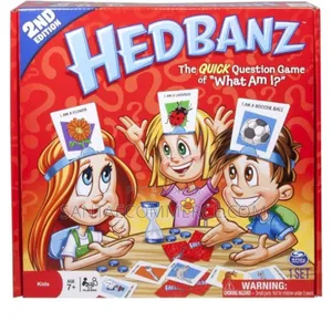 Spin Mastar Hedbanz Game