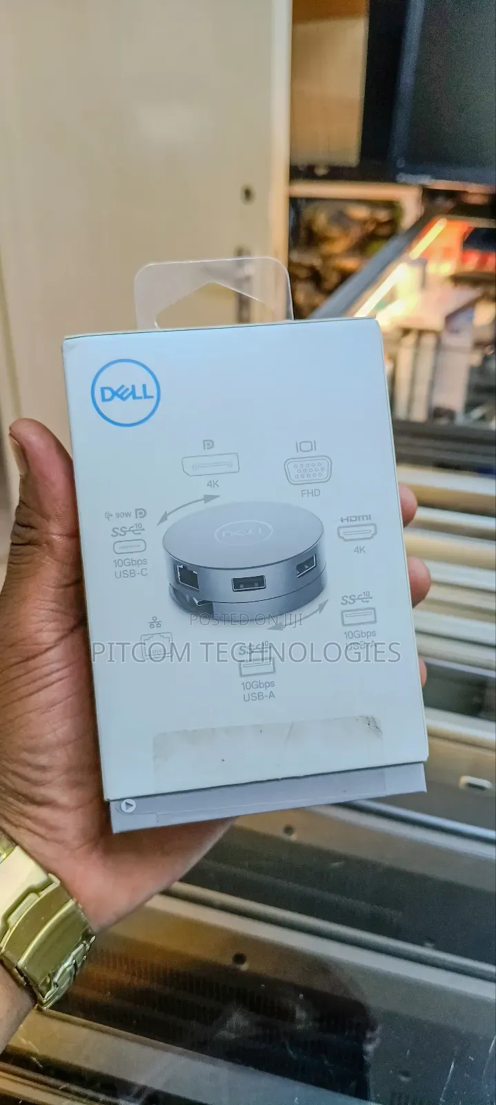 Dell Pro 7 in 1 Usb-C Multiport Adapter