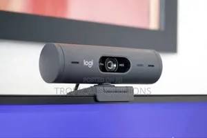 Logitech Brio 500 Graphite Webcam 1080p