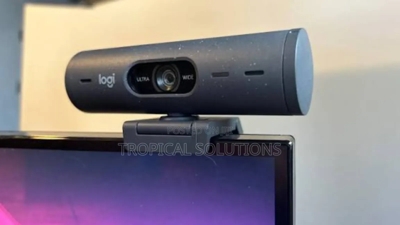 Logitech Brio 500 Graphite Webcam 1080p