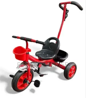 Tricycle With Push Handle Brand New