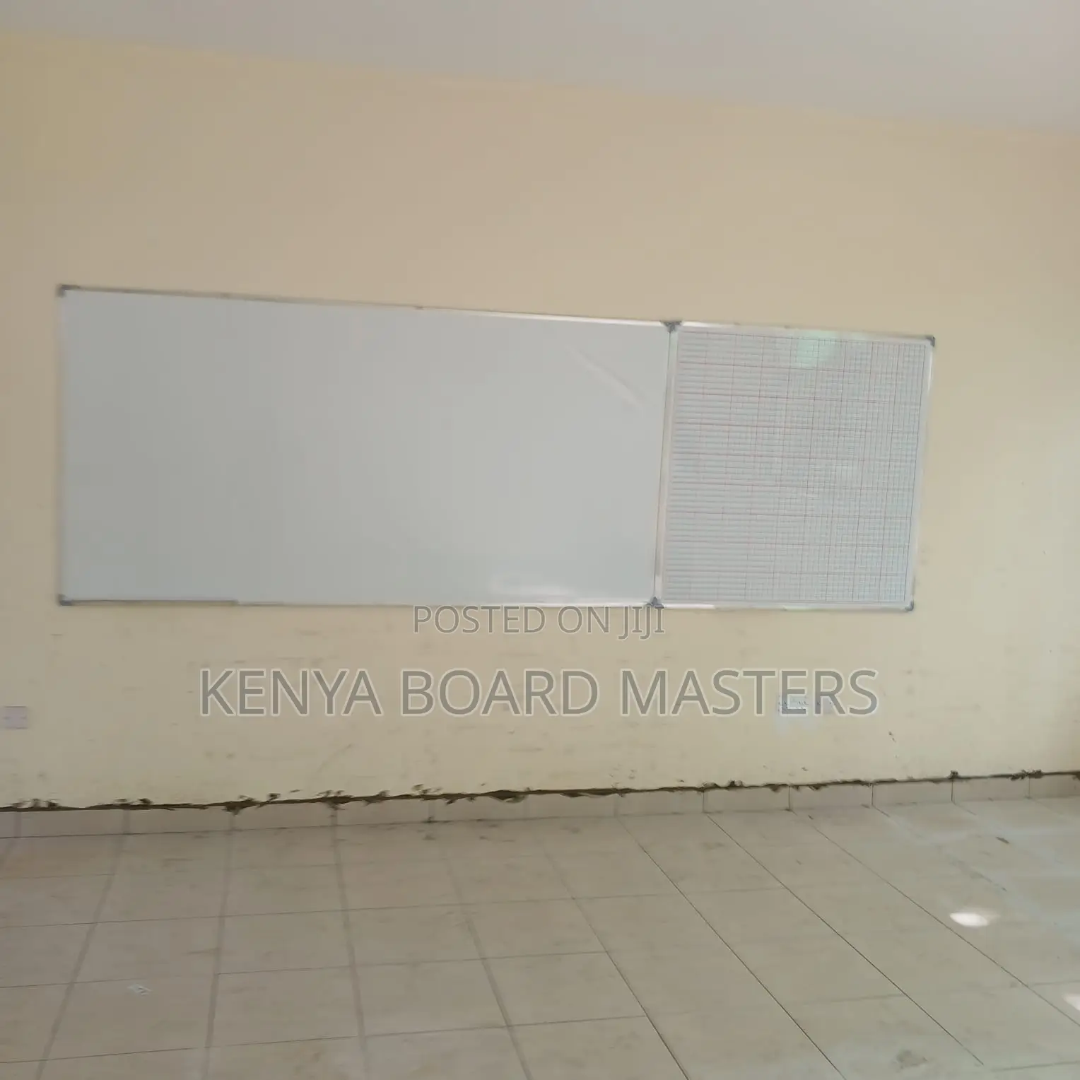 Alluminium Framed Whiteboards 8 By 4 Feet