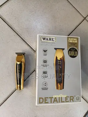 Wahl 5-Star Gold Cordless Detailer Li Trimmer.