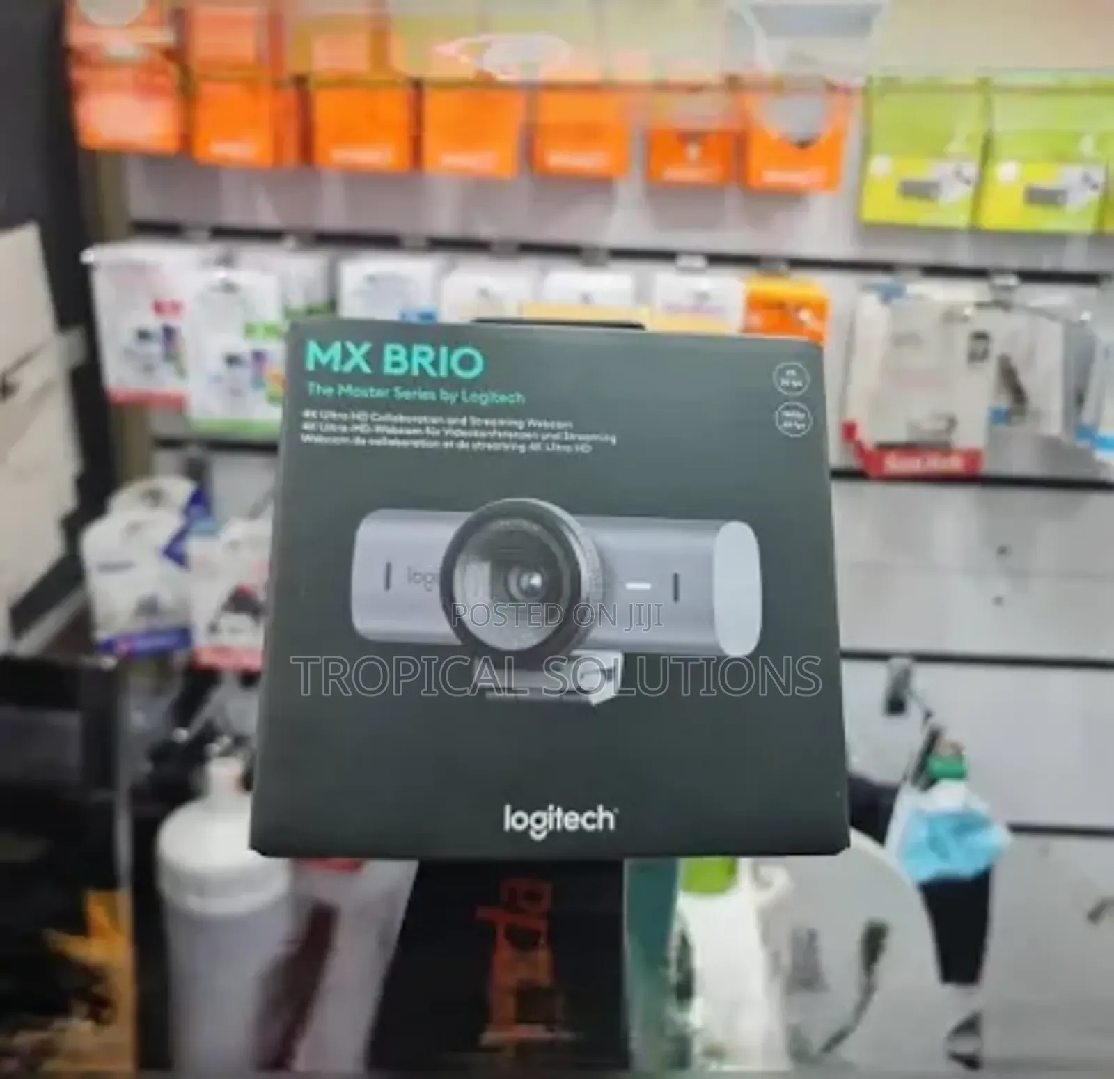 Logitech Mx Brio Ultra Hd Webcam