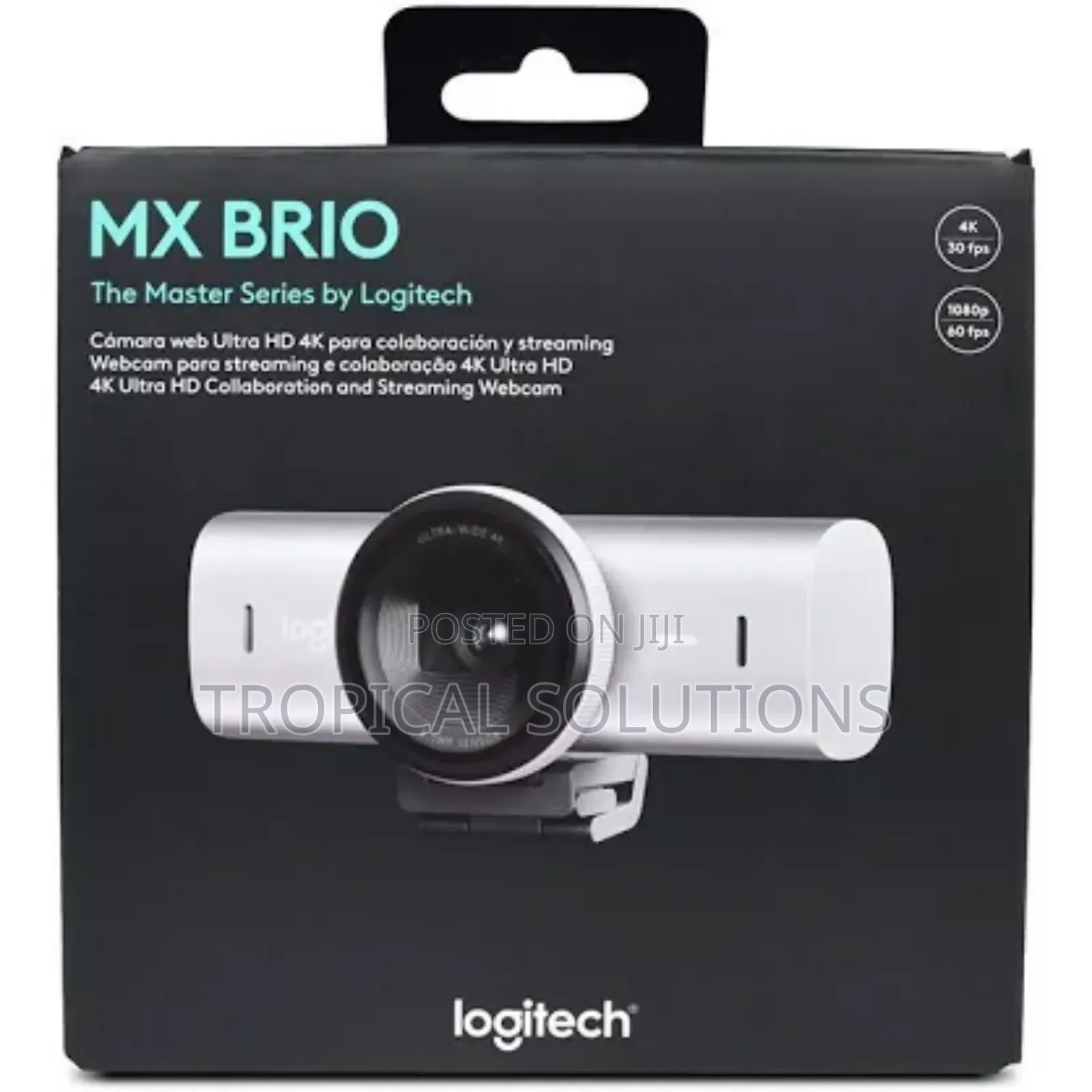 Logitech Mx Brio Ultra Hd Webcam
