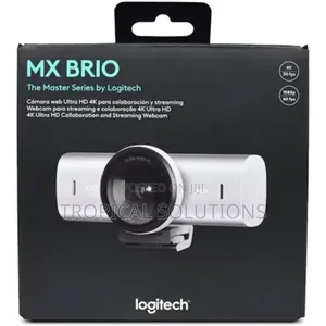 Logitech Mx Brio Ultra Hd Webcam