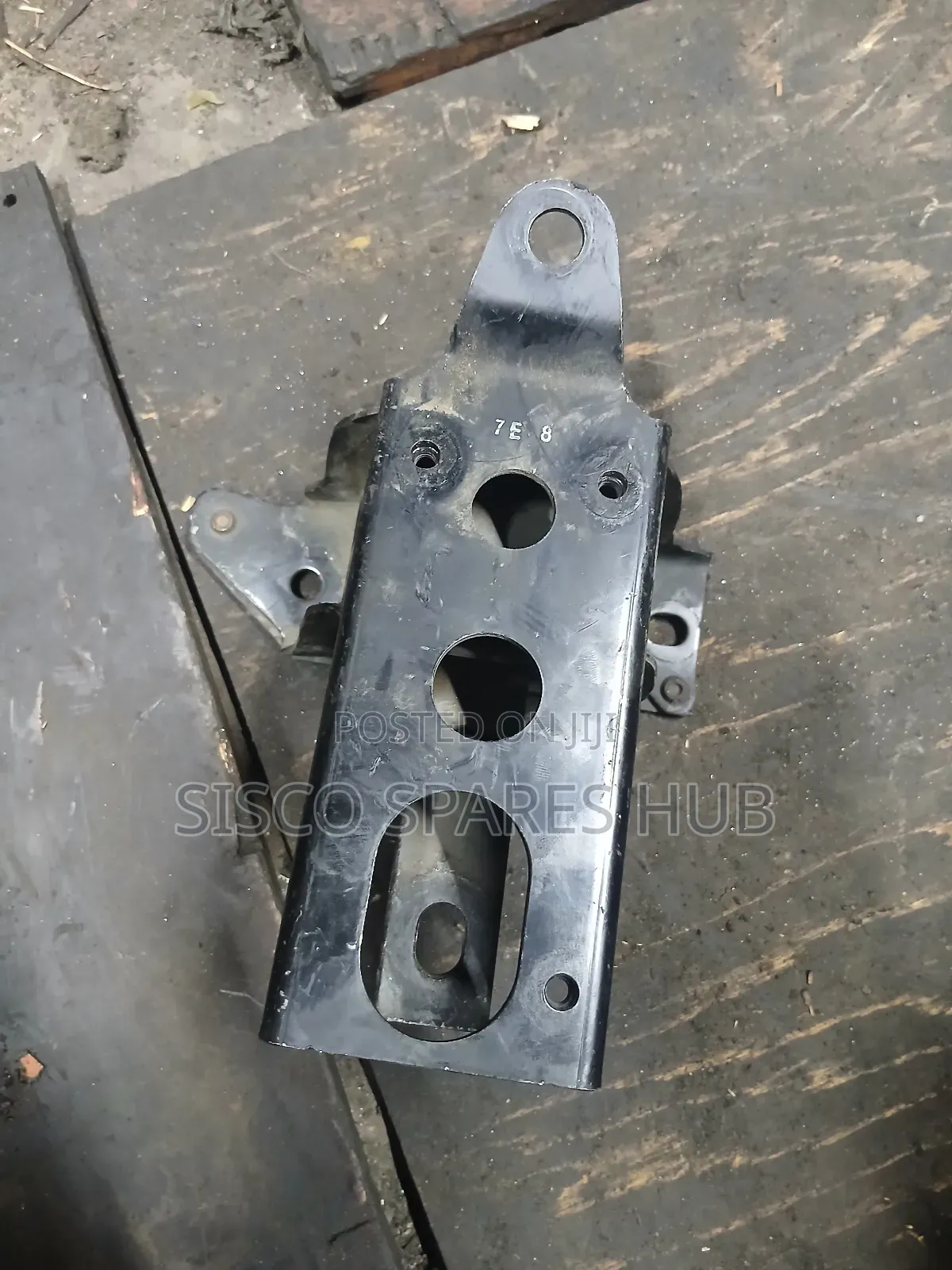 Gear Box Mounting Passo