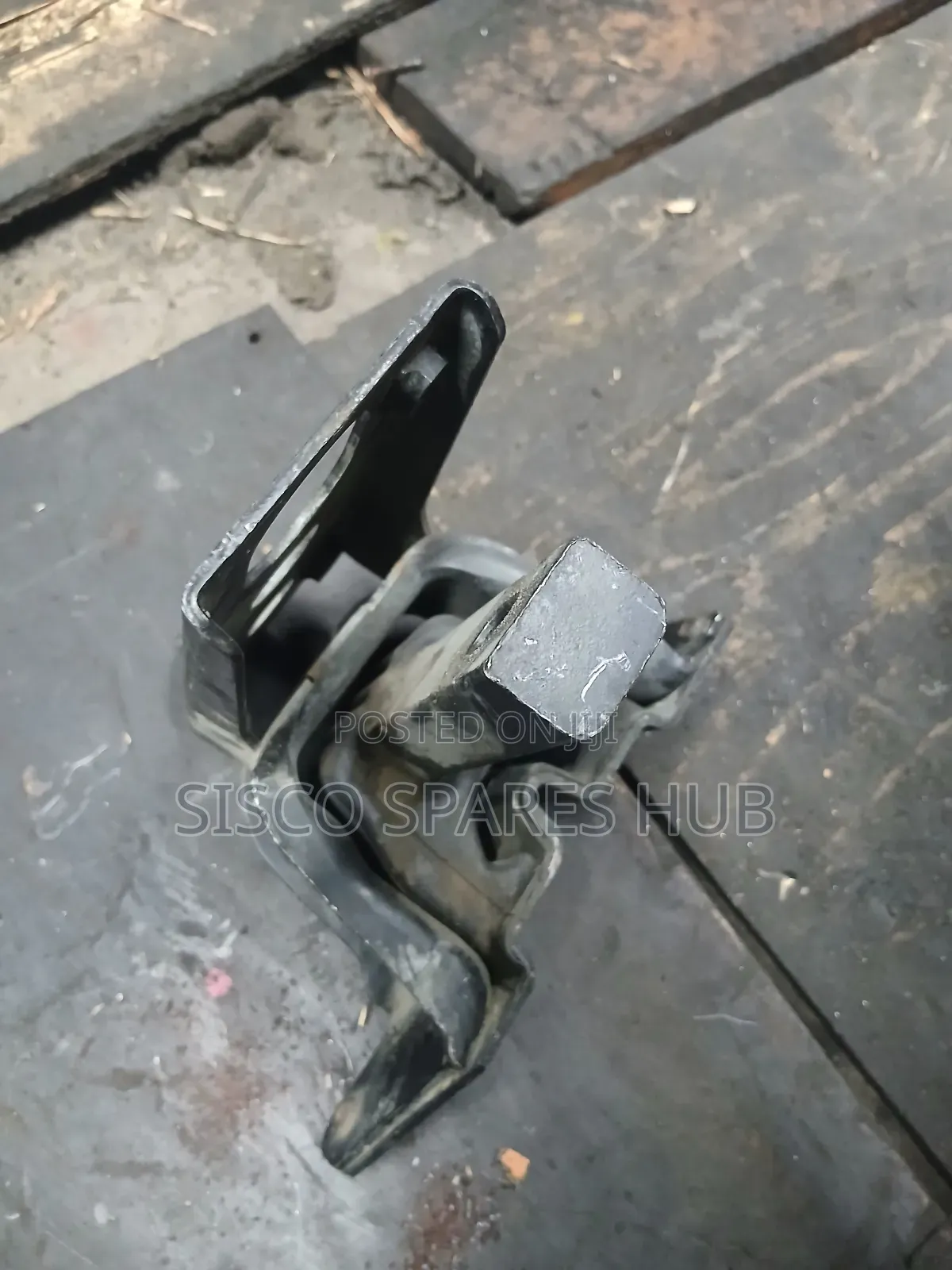 Gear Box Mounting Passo