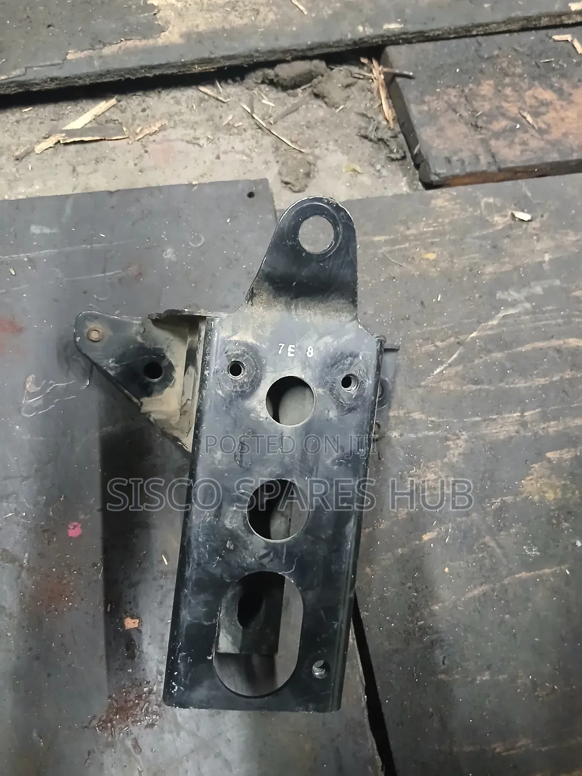 Gear Box Mounting Passo