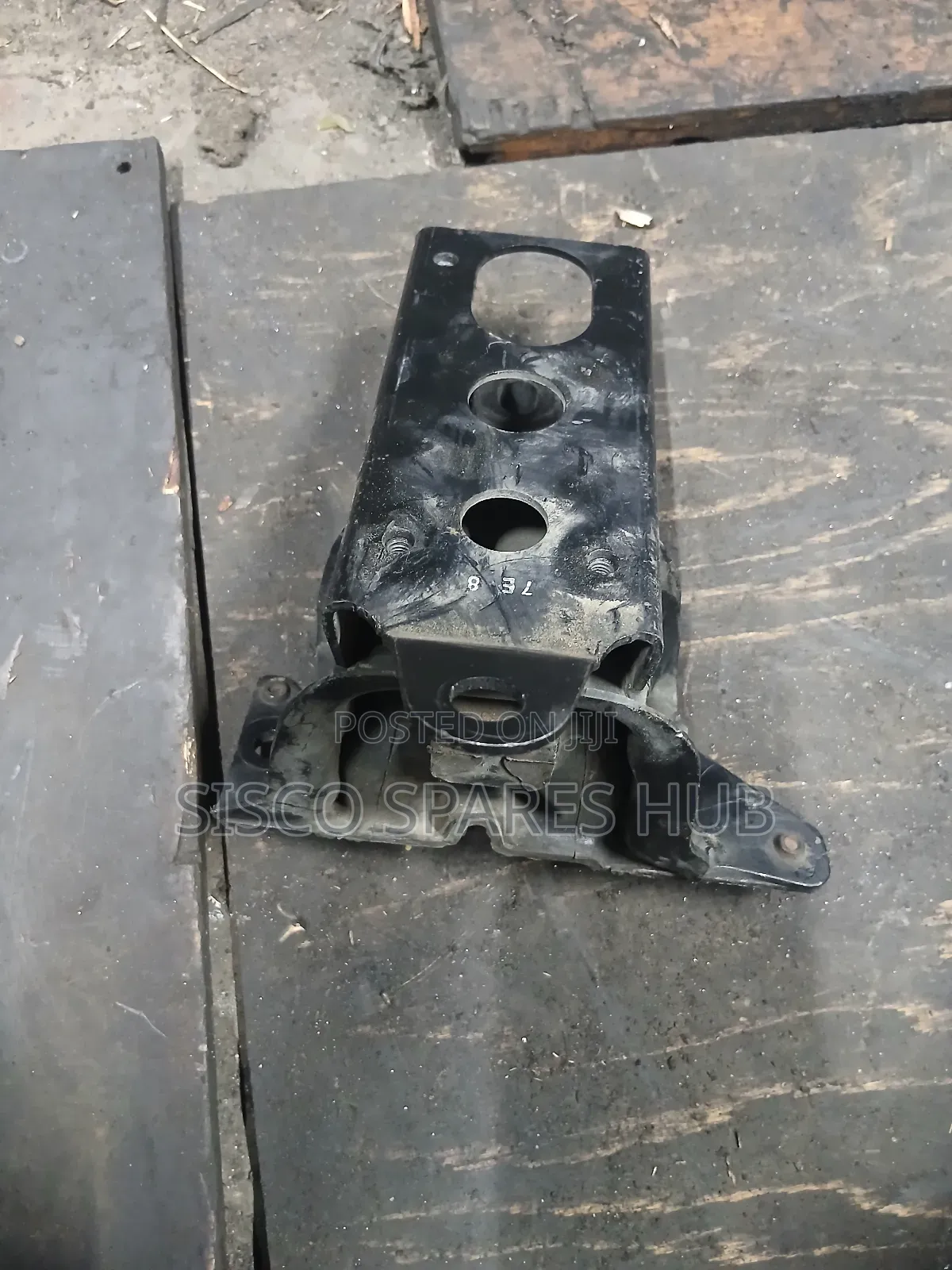 Gear Box Mounting Passo