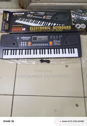 *Piano/Keyboard* 61 Key Keyboard