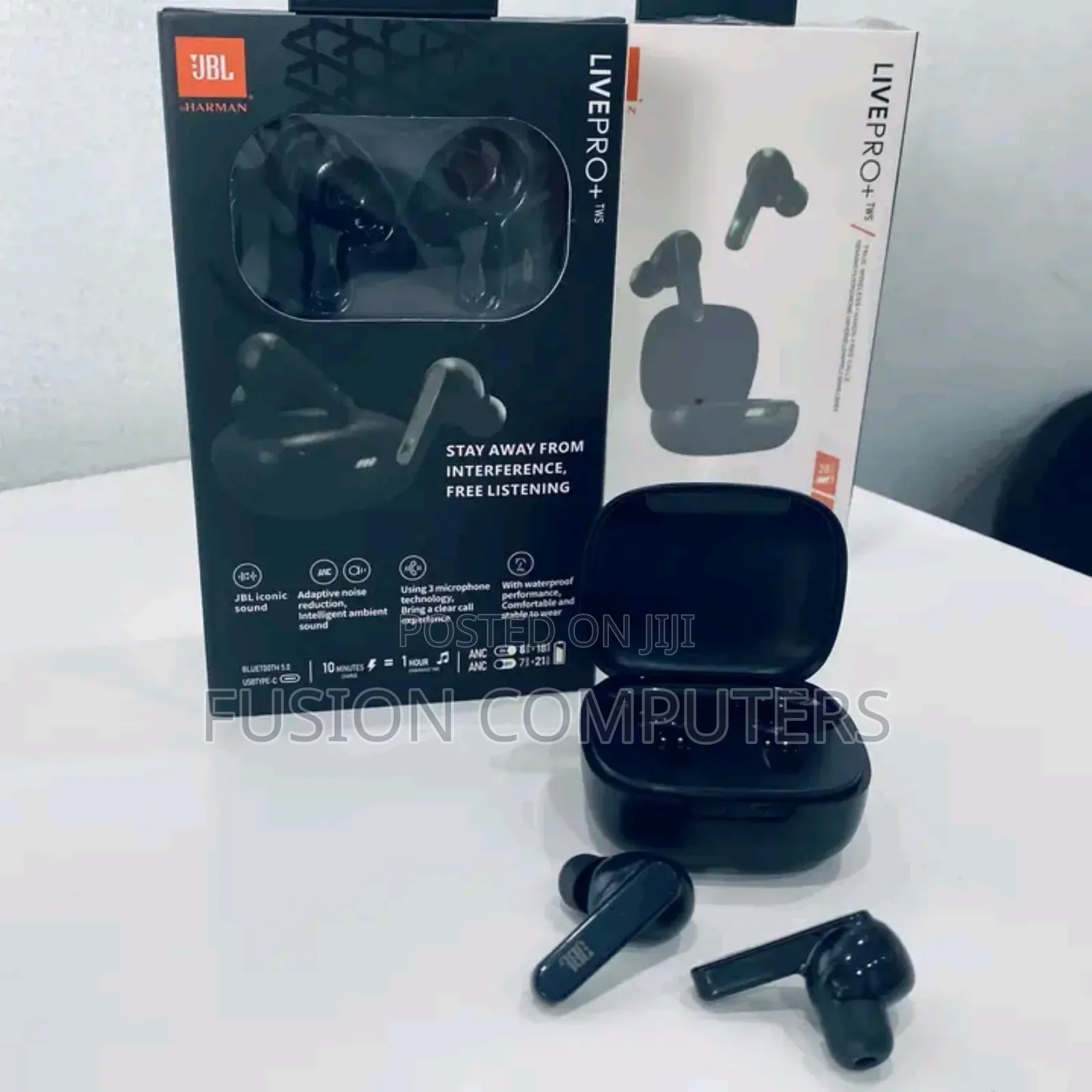 Jbl Live Pro+