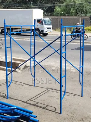 Rust Resistant Safety Scaffolding Ladders