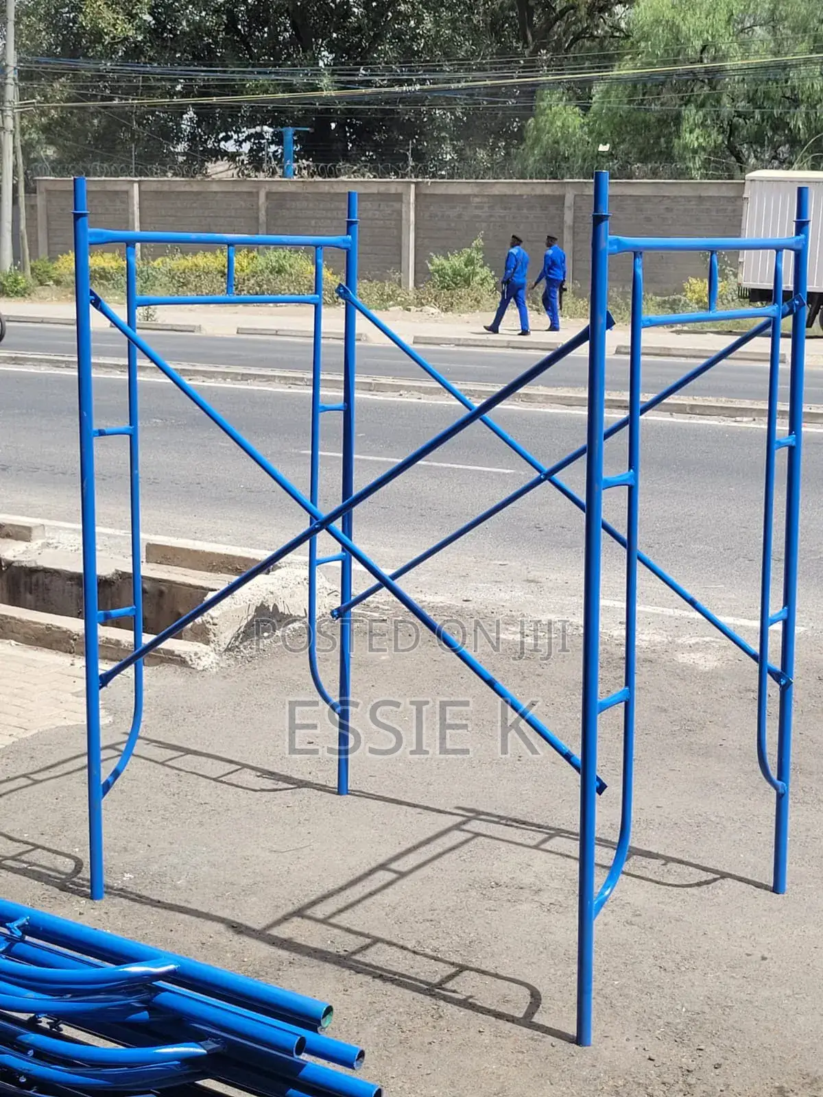Rust Resistant Safety Scaffolding Ladders