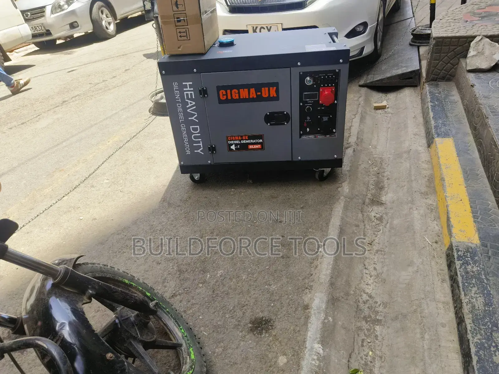 Cigma Uk Silent Generator