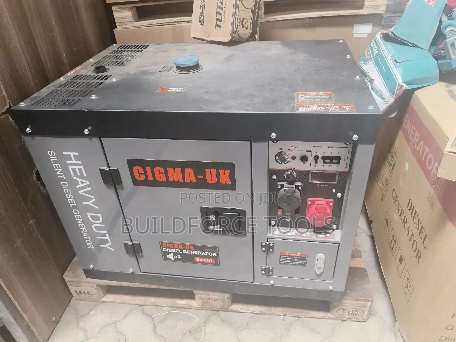 Cigma Uk Silent Generator