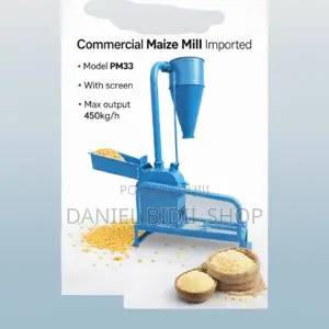 Imported Commercial Maize Mill Pm33 450kg/Hr