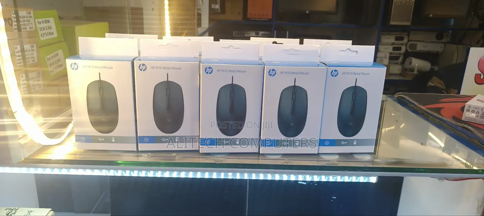 Hp Mouse M10