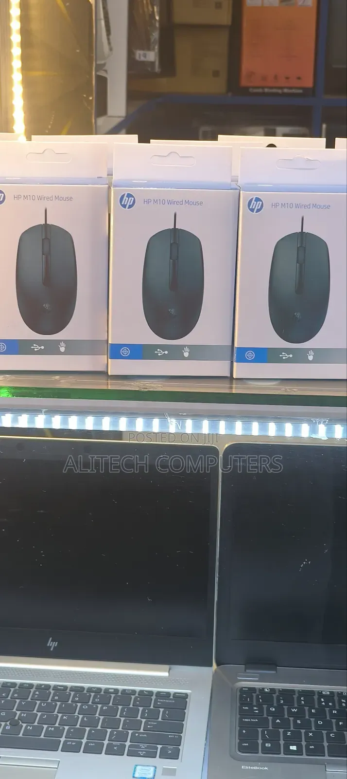 Hp Mouse M10